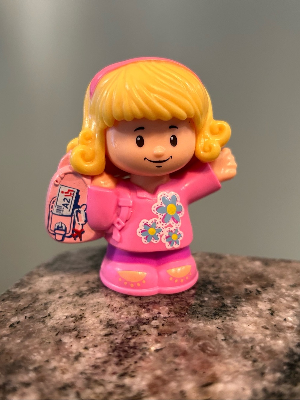 Fisher-Price Little People "Emma" Travel Together Plane Character